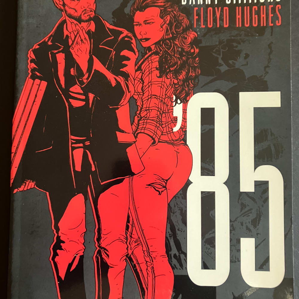 85 A Graphic Novel  by Danny Simmons